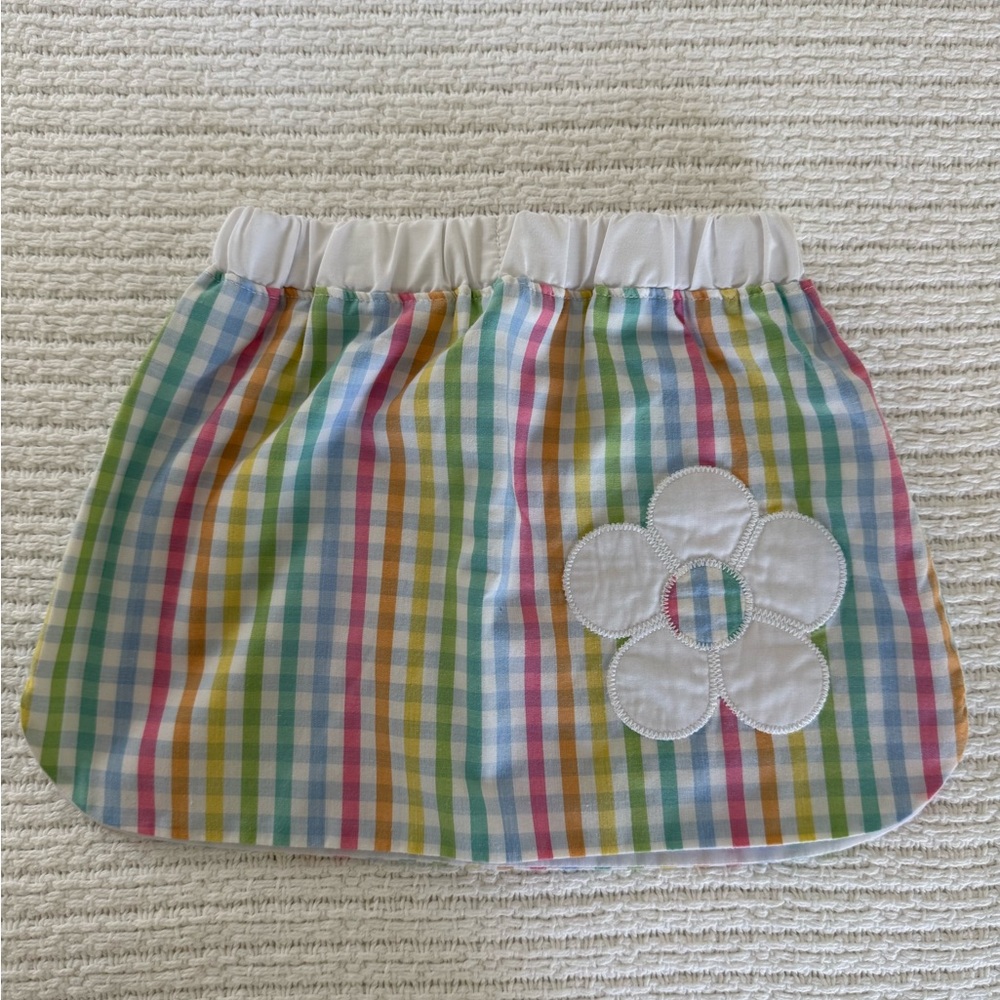 The Beaufort Bonnet Company Old Preston Plaid Skirt - Size 5